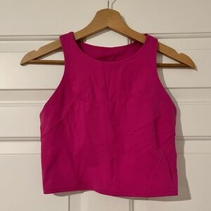 Lululemon | Wunder Train Racerback Tank Top Pink | Size 6